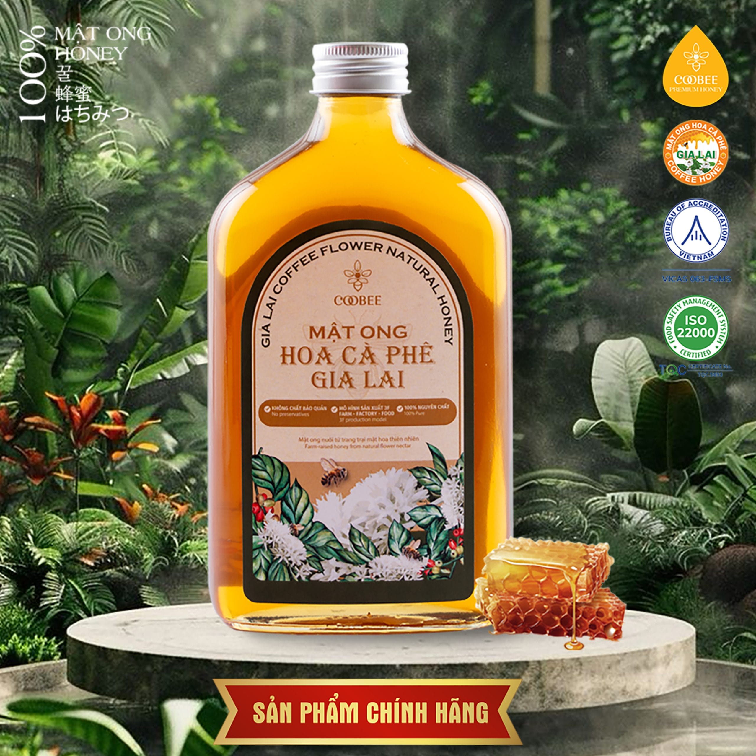 MẬT ONG HOA CÀ PHÊ GIA LAI