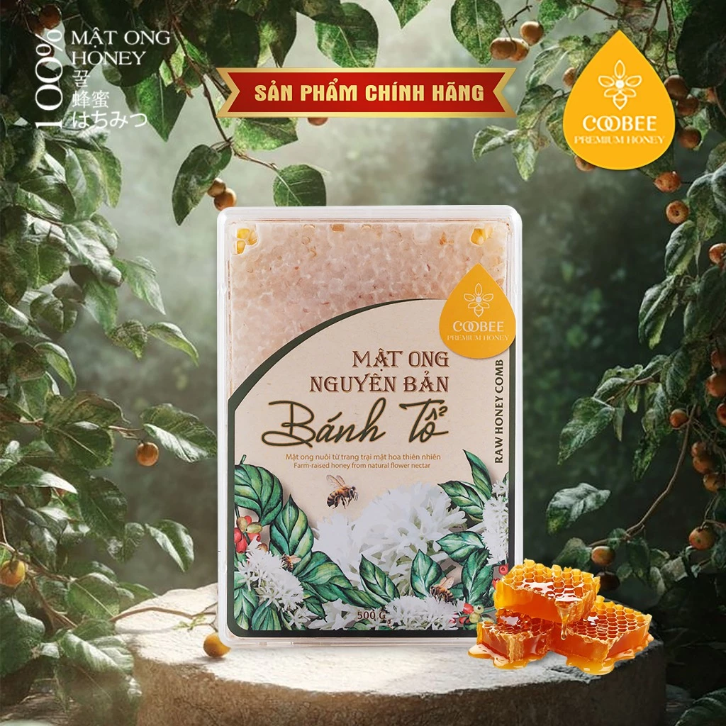 Mật ong Nguyên bản bánh tổ